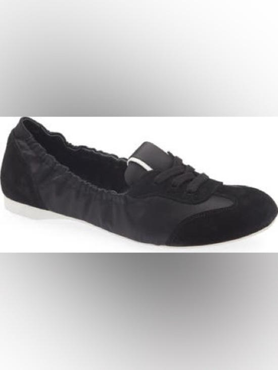 Jeffrey Campbell Shoes - NEW JEFFREY CAMPBELL STEPPER FLAT IN BLACK WHITE 9